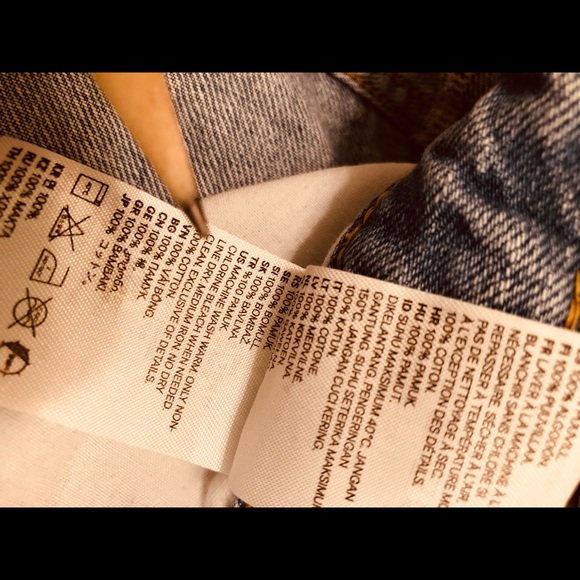 &DENIM low waist Boyfriend Jeans - Picture 4 of 8